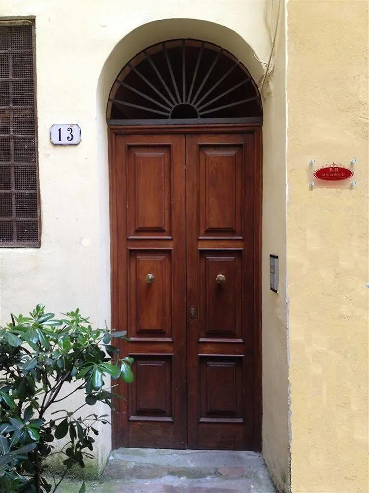 Al Cardinale Rooms & Studios Lucques 0*,